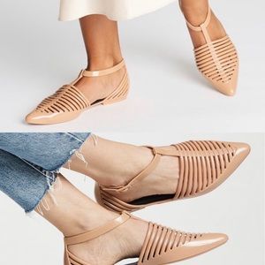 💥SALE💥 Melissa x Jason Wu Kate Caged Flats